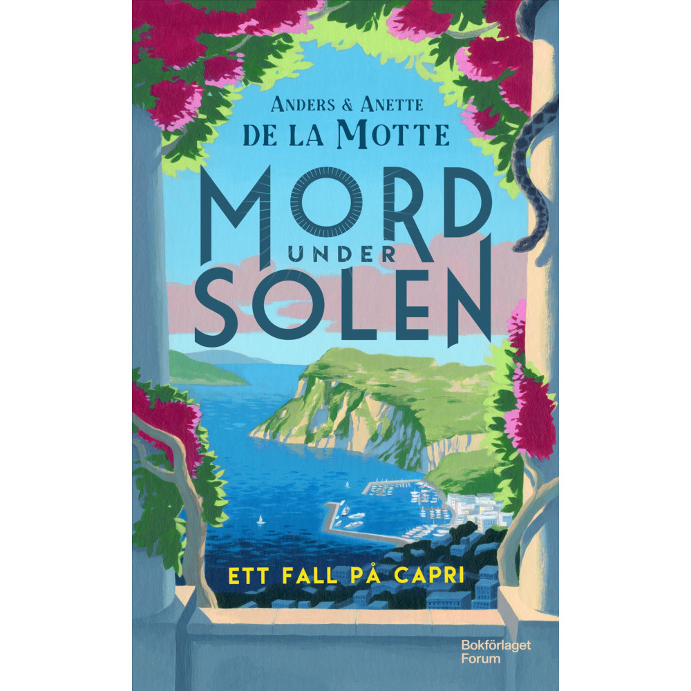 Produktbild för Ett fall på Capri (pocket)