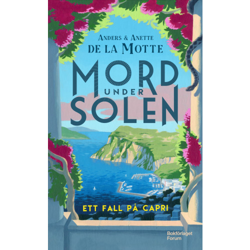 Anders De la Motte Ett fall på Capri (pocket)