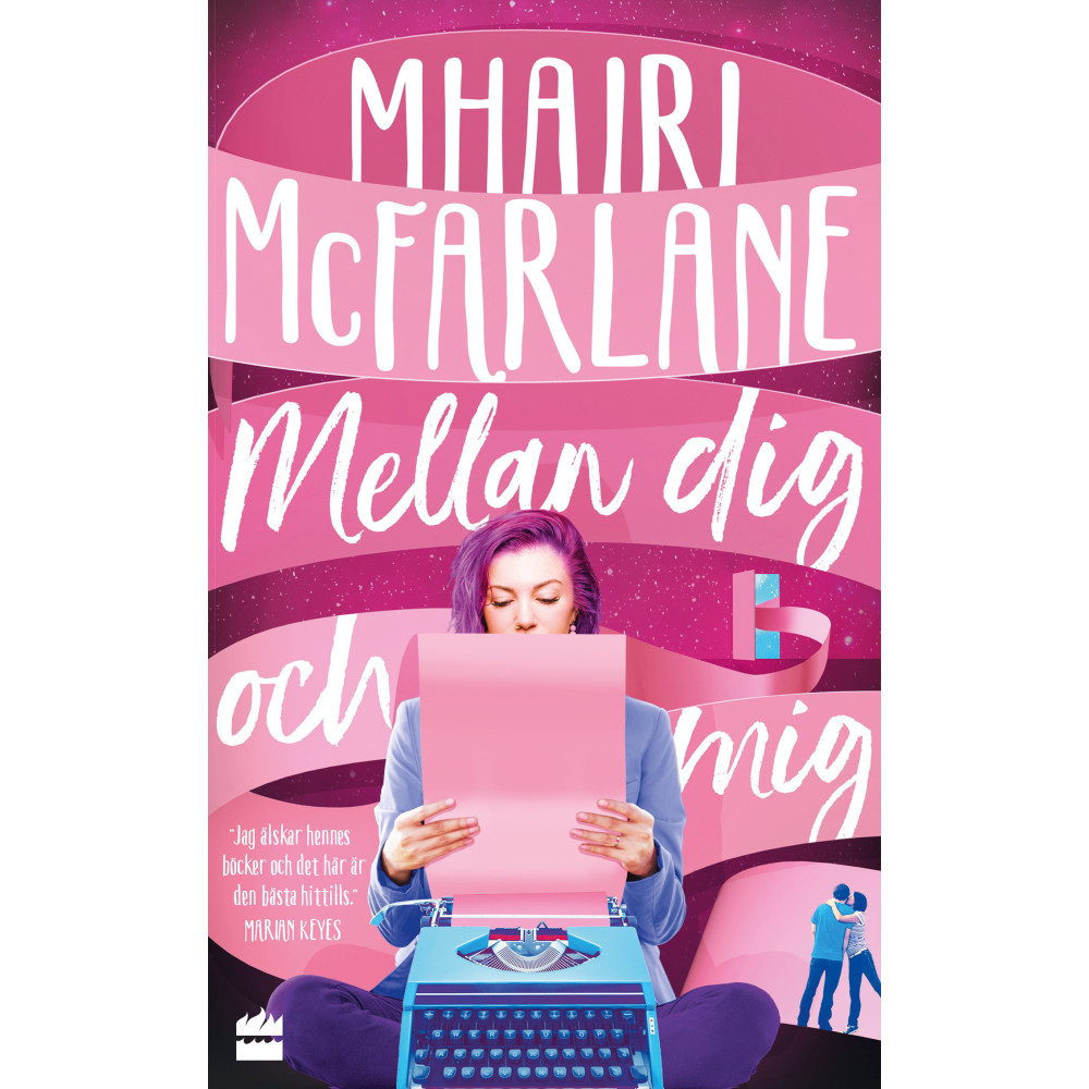 Produktbild för Mellan dig och mig (pocket)