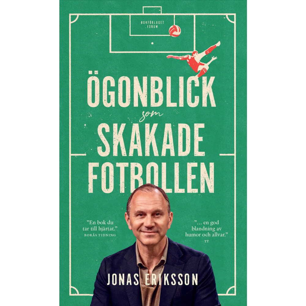 Produktbild för Ögonblick som skakade fotbollen (pocket)