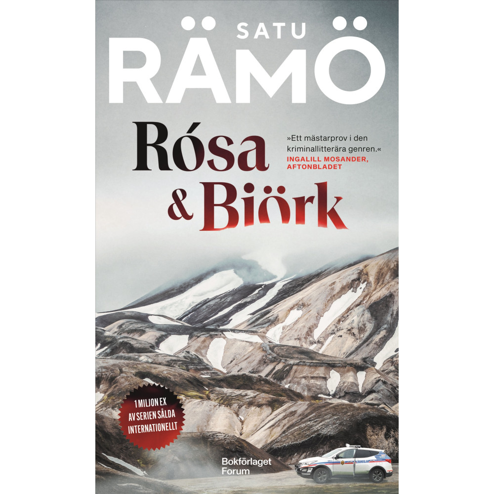 Produktbild för Rosa & Björk (pocket)