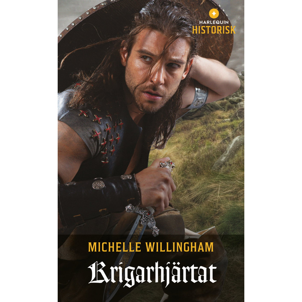 Produktbild för Krigarhjärtat (häftad)