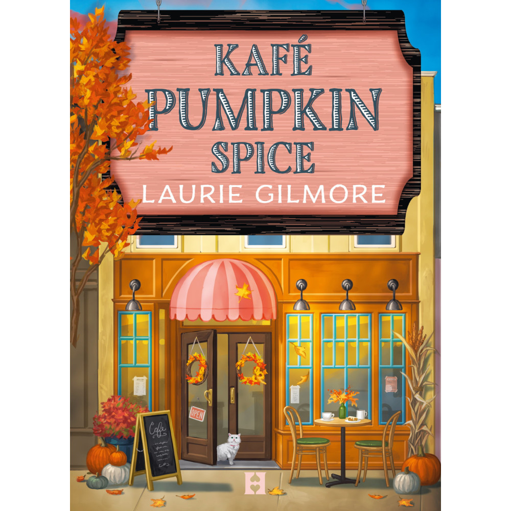 Produktbild för Kafé Pumpkin Spice (häftad)