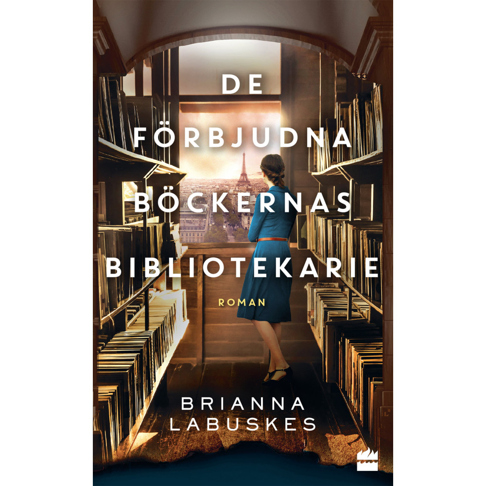 Produktbild för De förbjudna böckernas bibliotekarie (pocket)