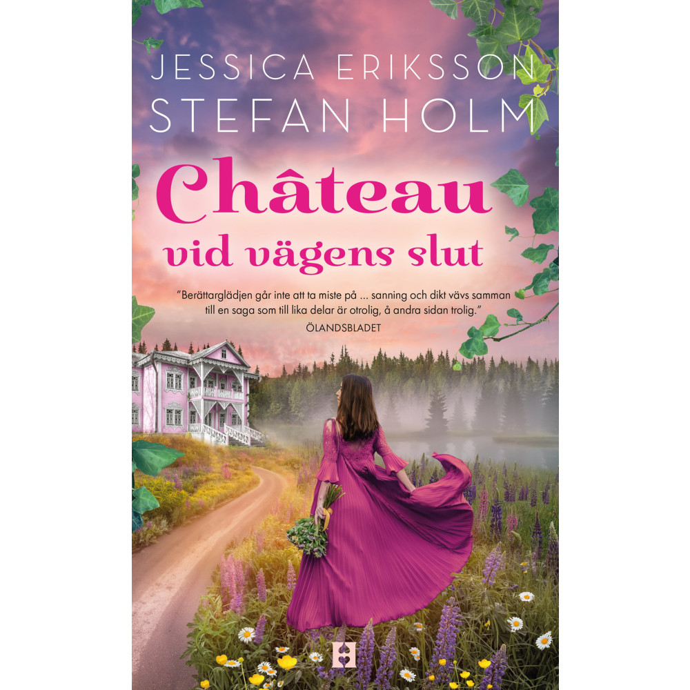 Produktbild för Chateau vid vägens slut (pocket)