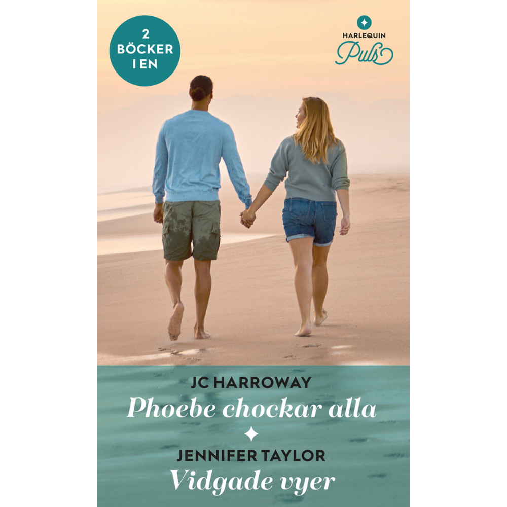 Produktbild för Phoebe chockar alla ; Vidgade vyer (häftad)
