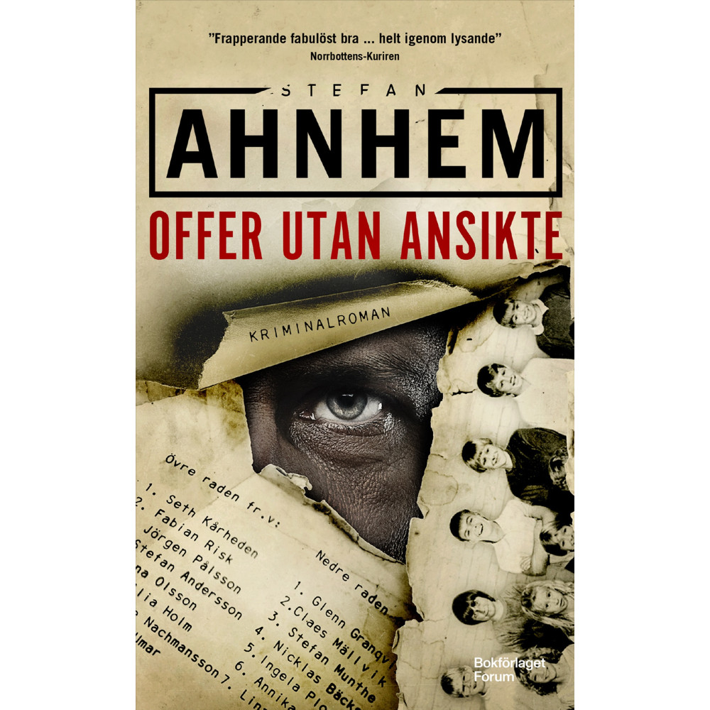 Produktbild för Offer utan ansikte (pocket)