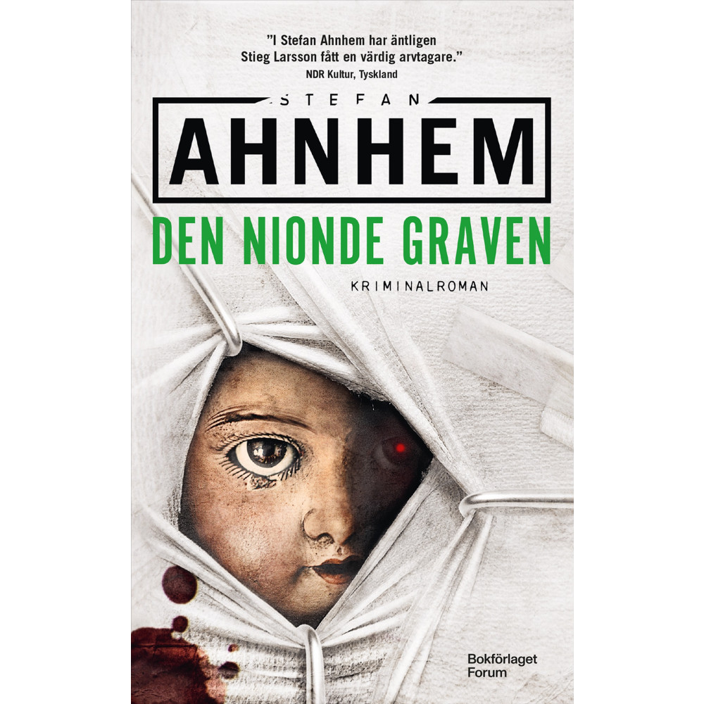 Produktbild för Den nionde graven (pocket)