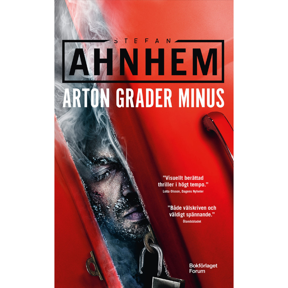 Produktbild för Arton grader minus (pocket)