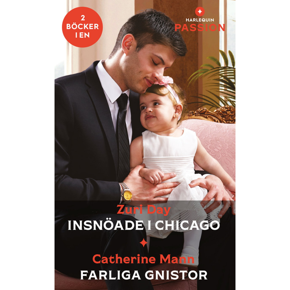 Produktbild för Insnöade i Chicago ; Farliga gnistor (häftad)