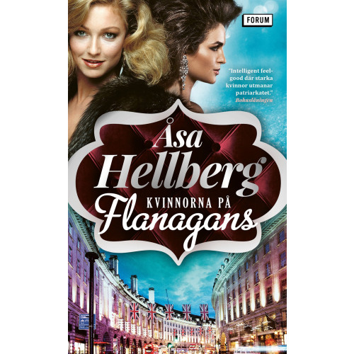 Åsa Hellberg Kvinnorna på Flanagans (pocket)