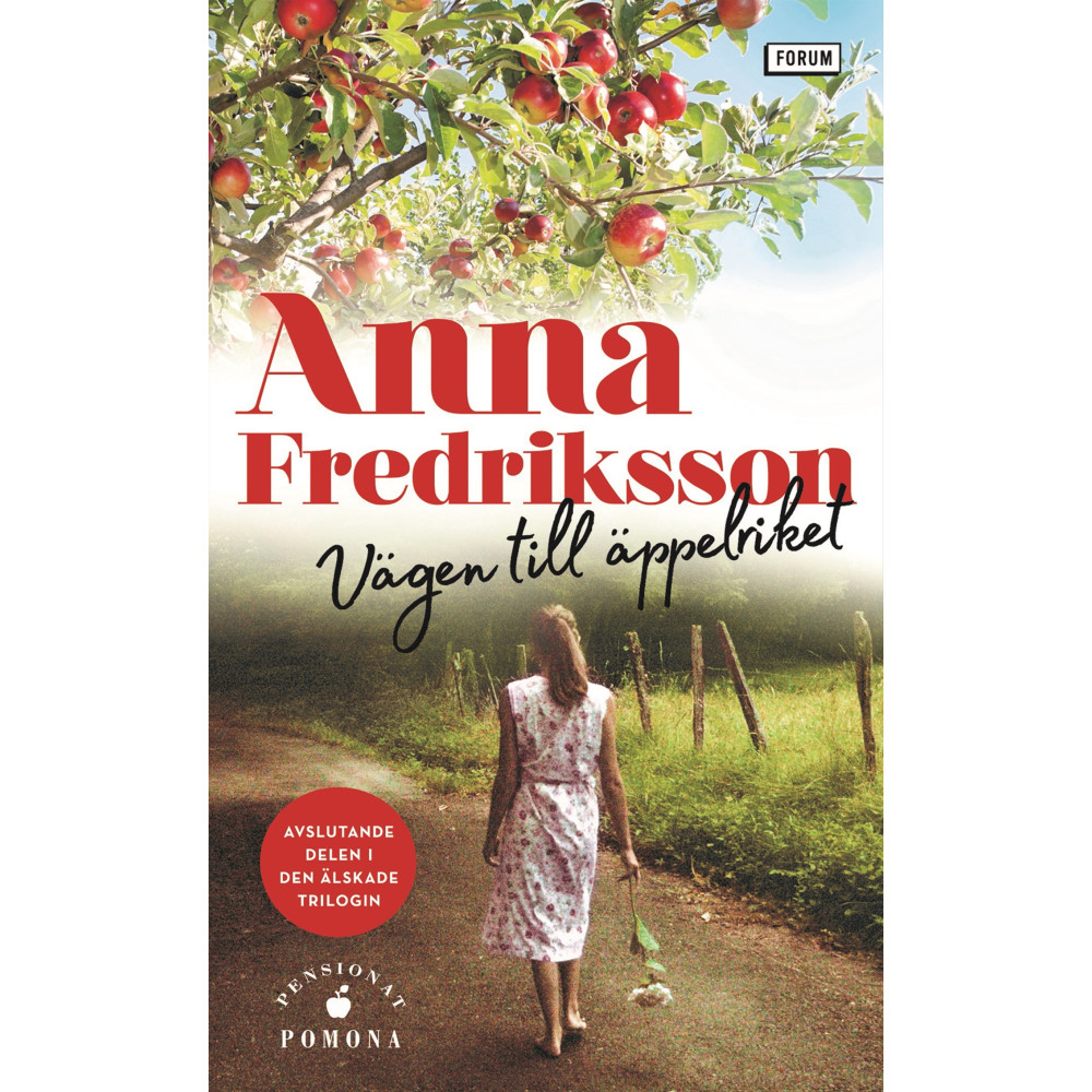 Produktbild för Vägen till äppelriket (pocket)