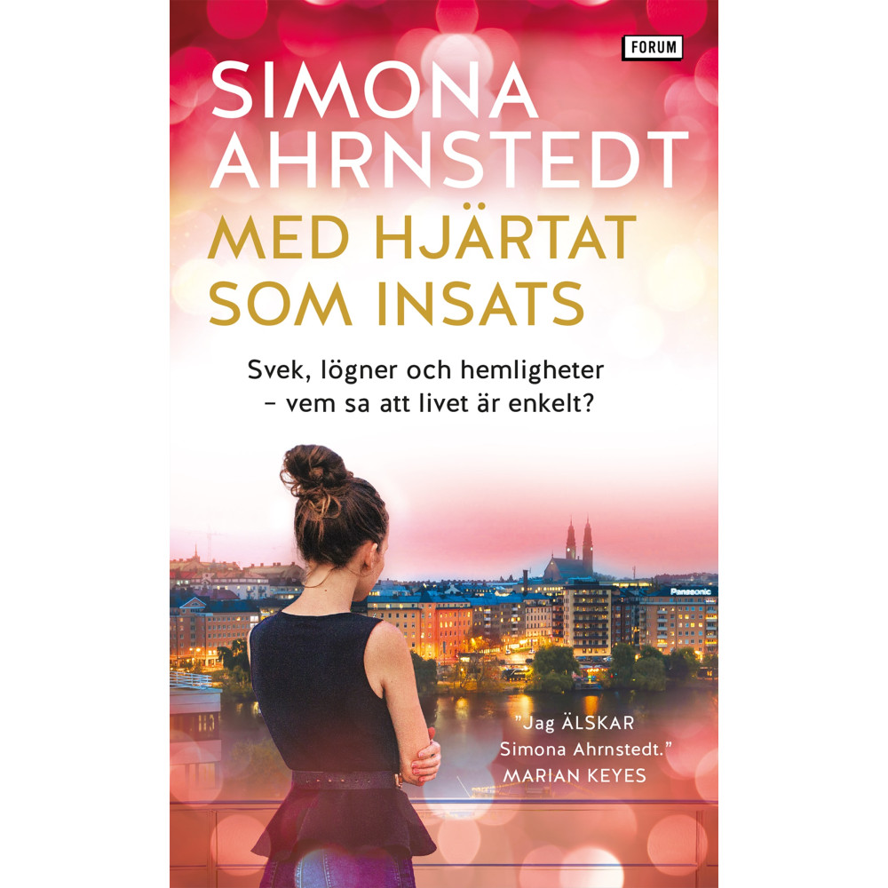 Produktbild för Med hjärtat som insats (pocket)