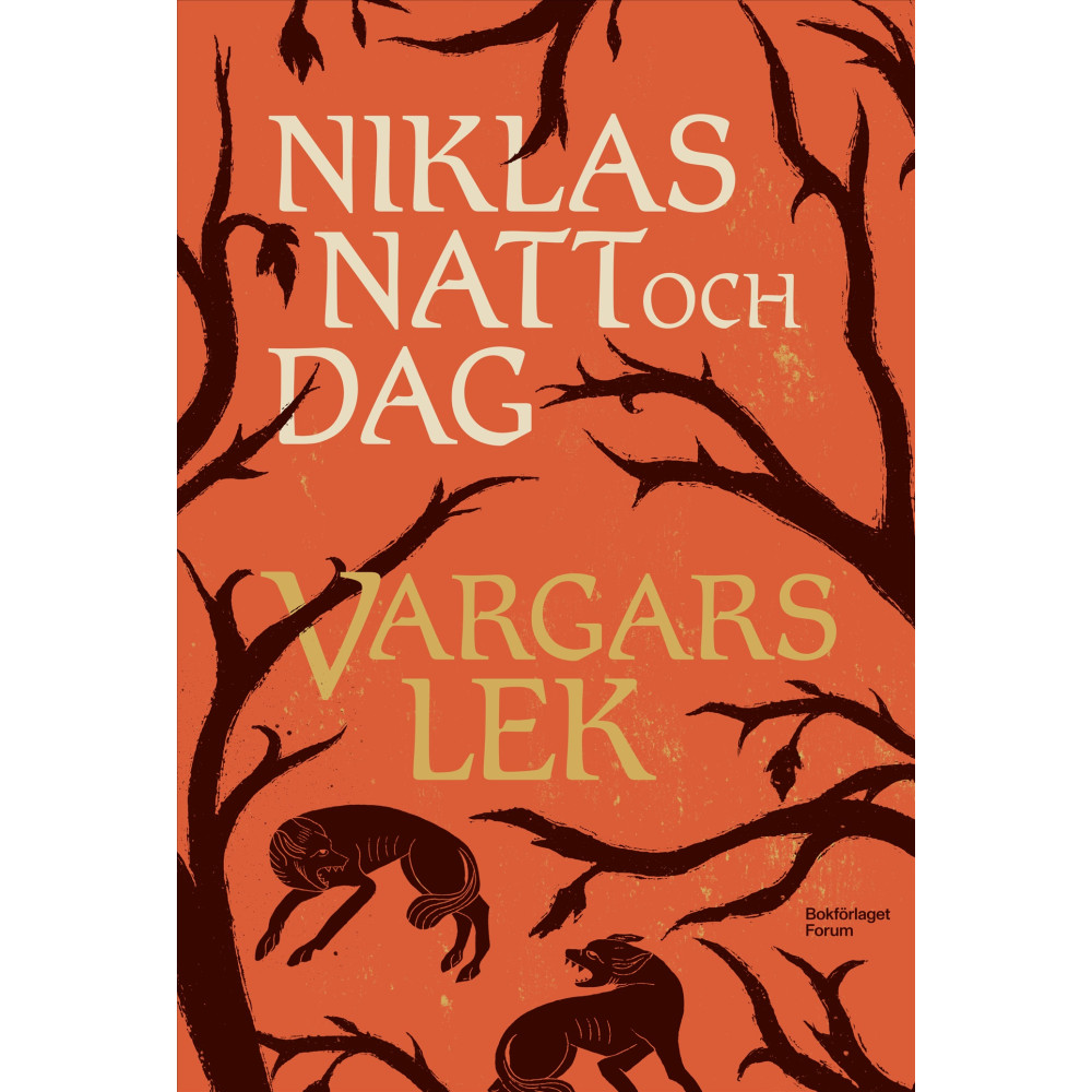 Produktbild för Vargars lek (inbunden)