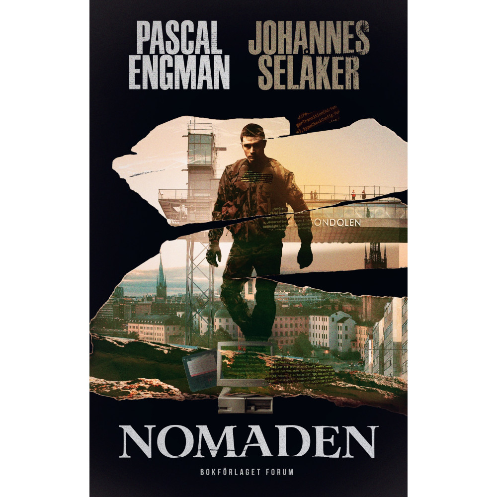 Produktbild för Nomaden (inbunden)