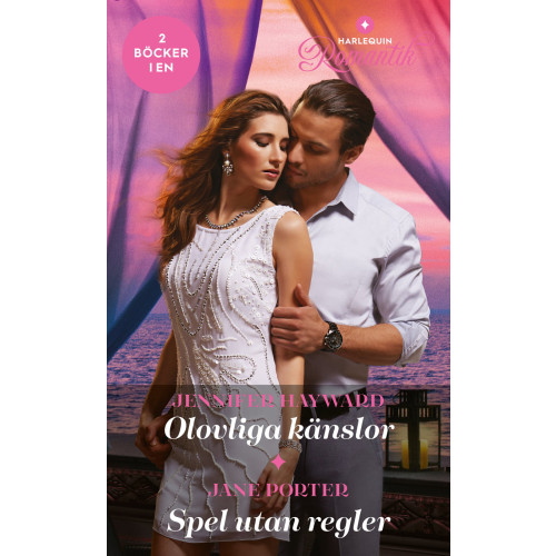 Jennifer Hayward Olovliga känslor ; Spel utan regler (häftad)