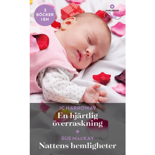 JC Harroway En hjärtlig överraskning ; Nattens hemligheter (häftad)