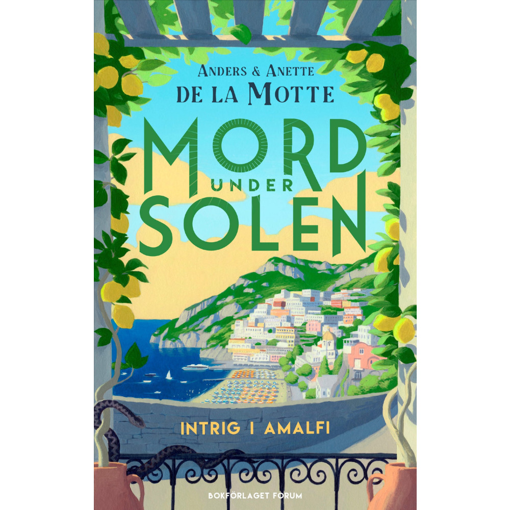 Produktbild för Intrig i Amalfi (inbunden)