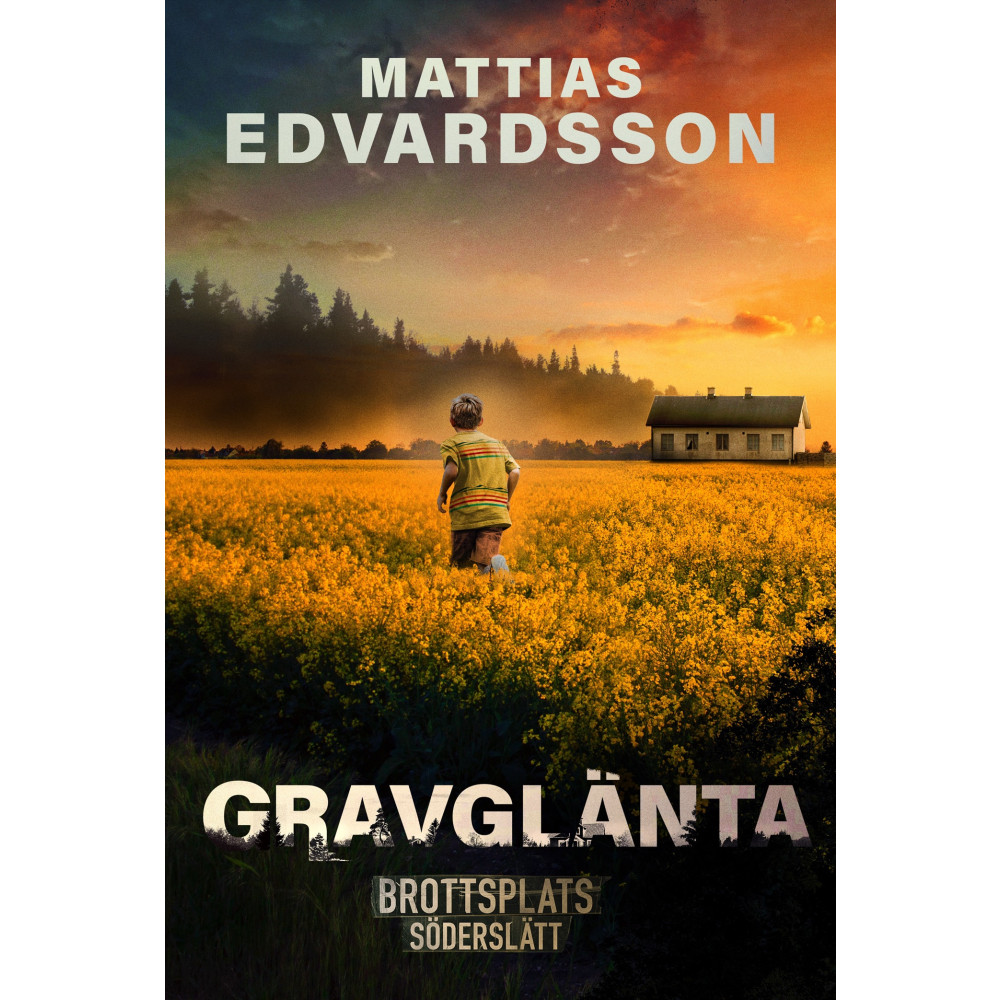 Produktbild för Gravglänta (inbunden)