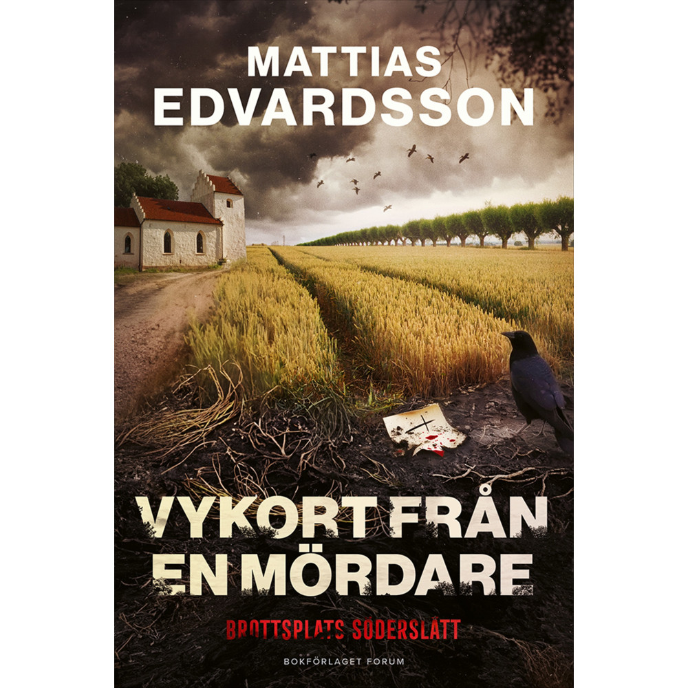 Produktbild för Vykort från en mördare (inbunden)