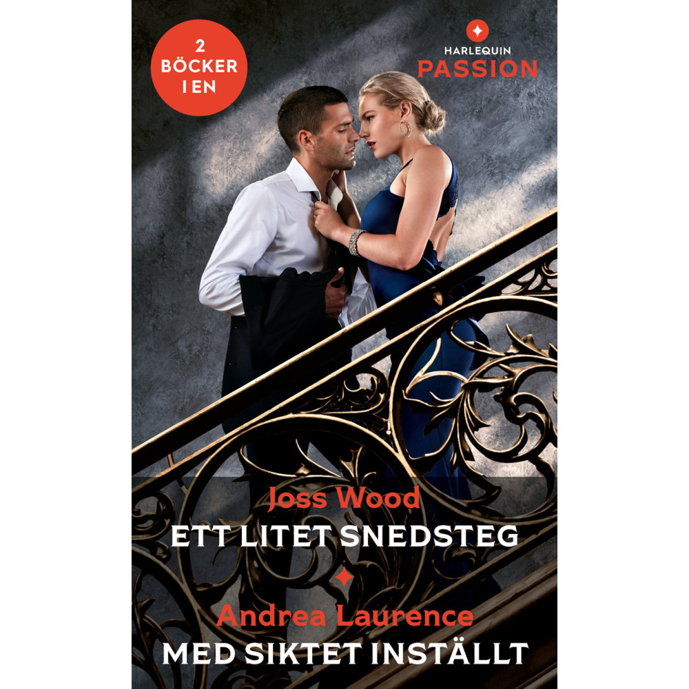 Produktbild för Ett litet snedsteg ; Med siktet inställt (häftad)