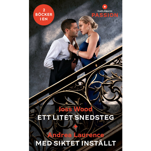 Andrea Laurence Ett litet snedsteg ; Med siktet inställt (häftad)