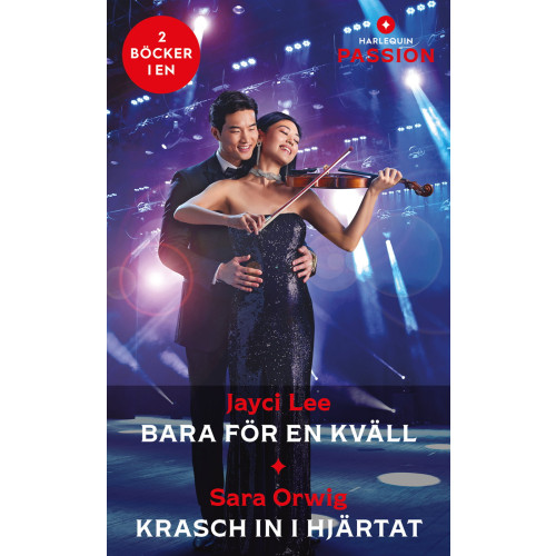Jayci Lee Bara för en kväll ; Krasch in i hjärtat (häftad)