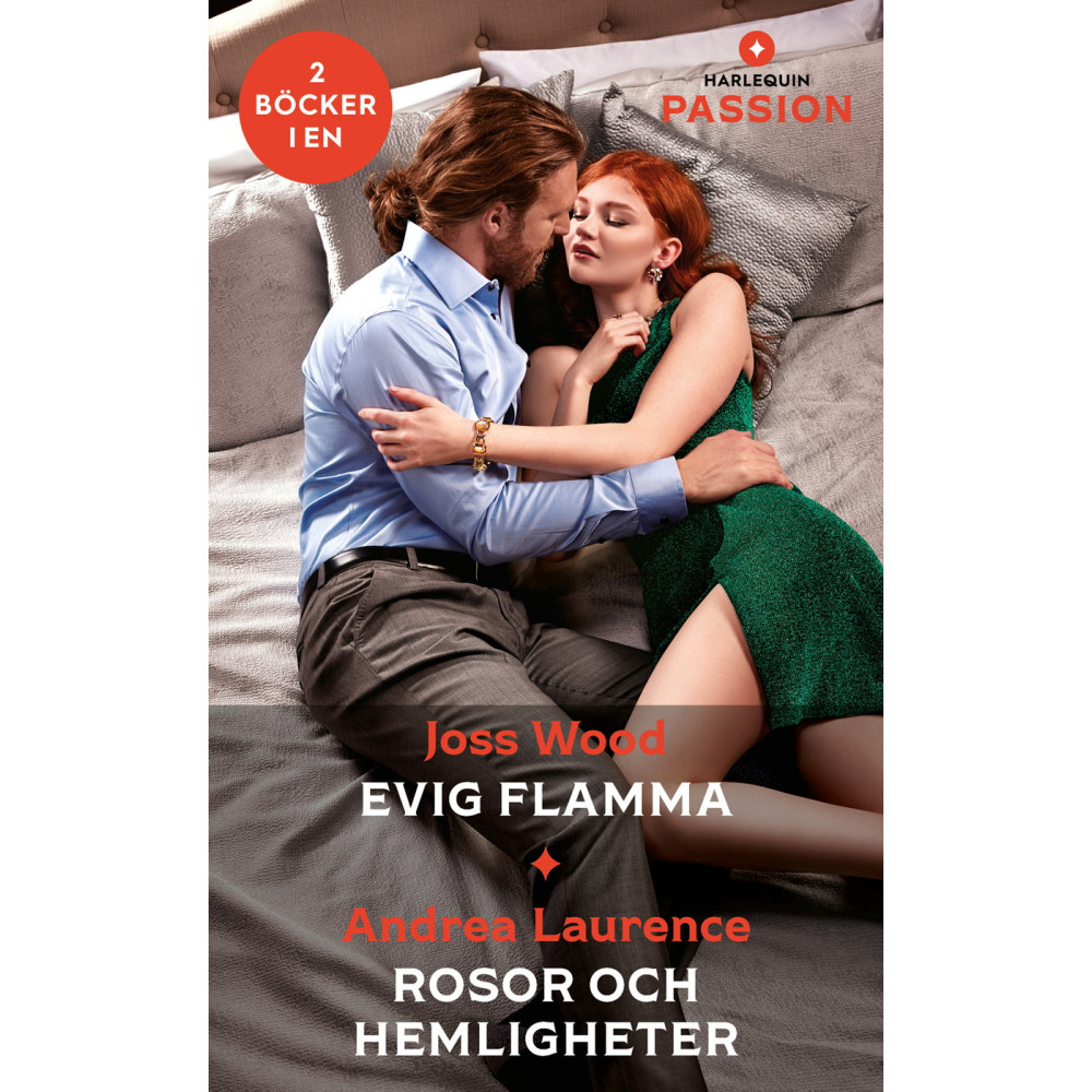 Produktbild för Evig flamma ; Rosor och hemligheter (häftad)