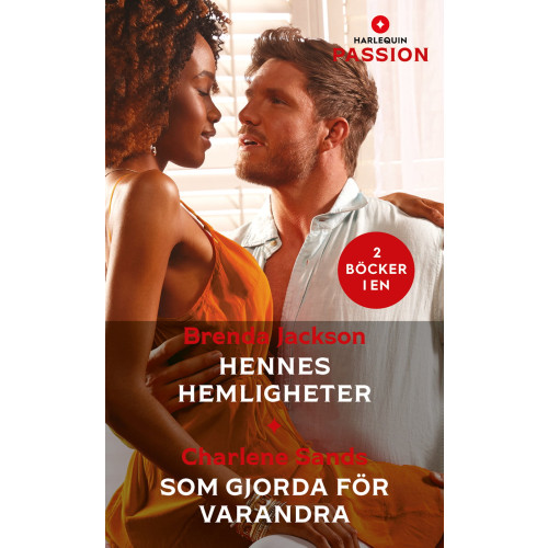 Brenda Jackson Hennes hemligheter ; Som gjorda för varandra (häftad)