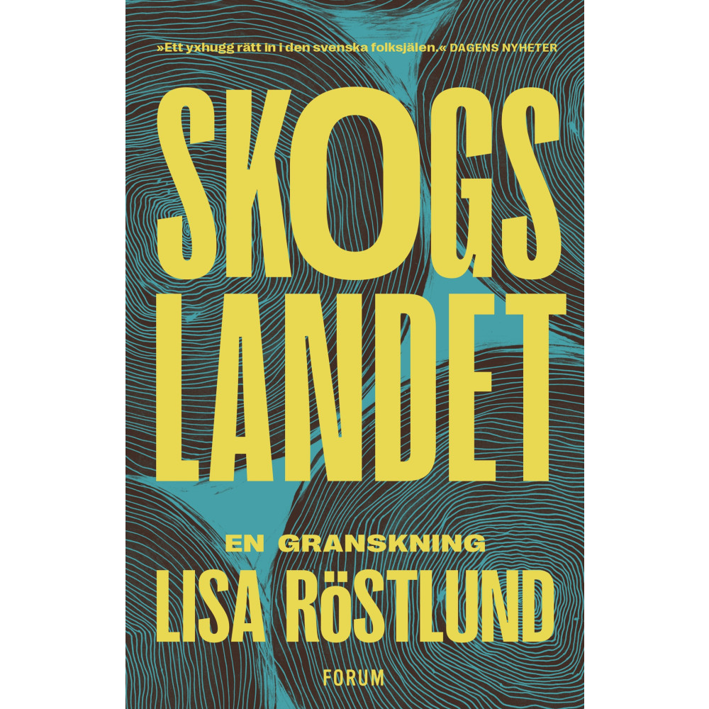 Produktbild för Skogslandet : en granskning (bok, storpocket)