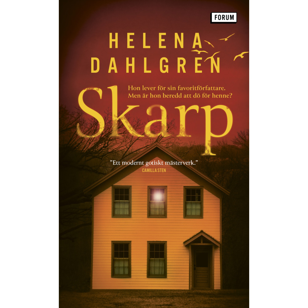 Produktbild för Skarp (pocket)