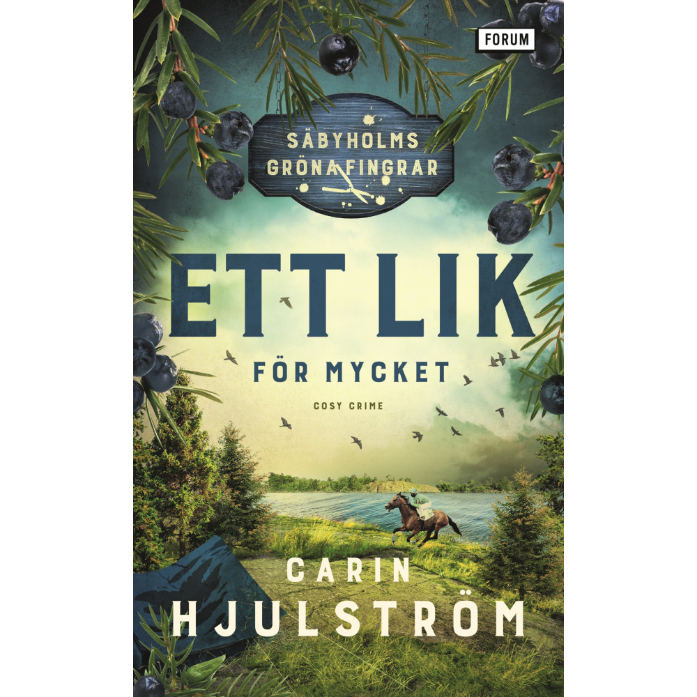Produktbild för Ett lik för mycket (pocket)