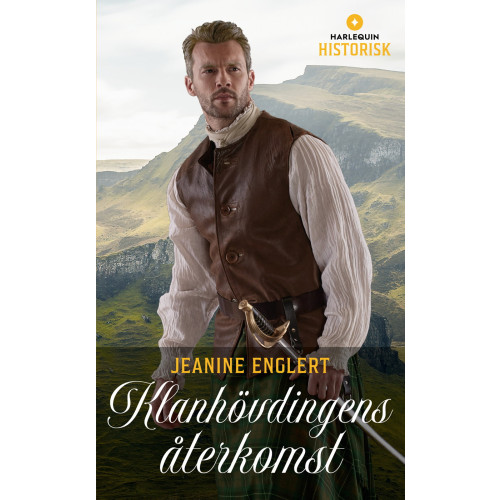Jeanine Englert Klanhövdingens återkomst (häftad)