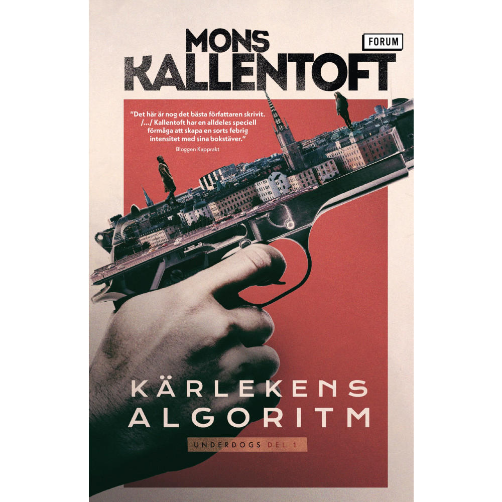 Produktbild för Kärlekens algoritm (bok, storpocket)