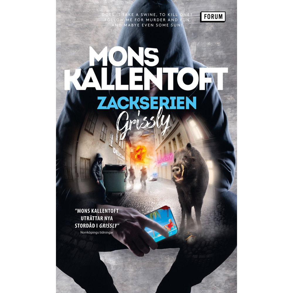 Produktbild för Grissly (pocket)