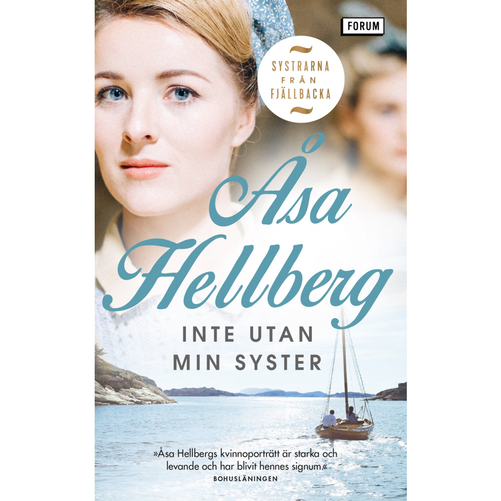 Produktbild för Inte utan min syster (pocket)