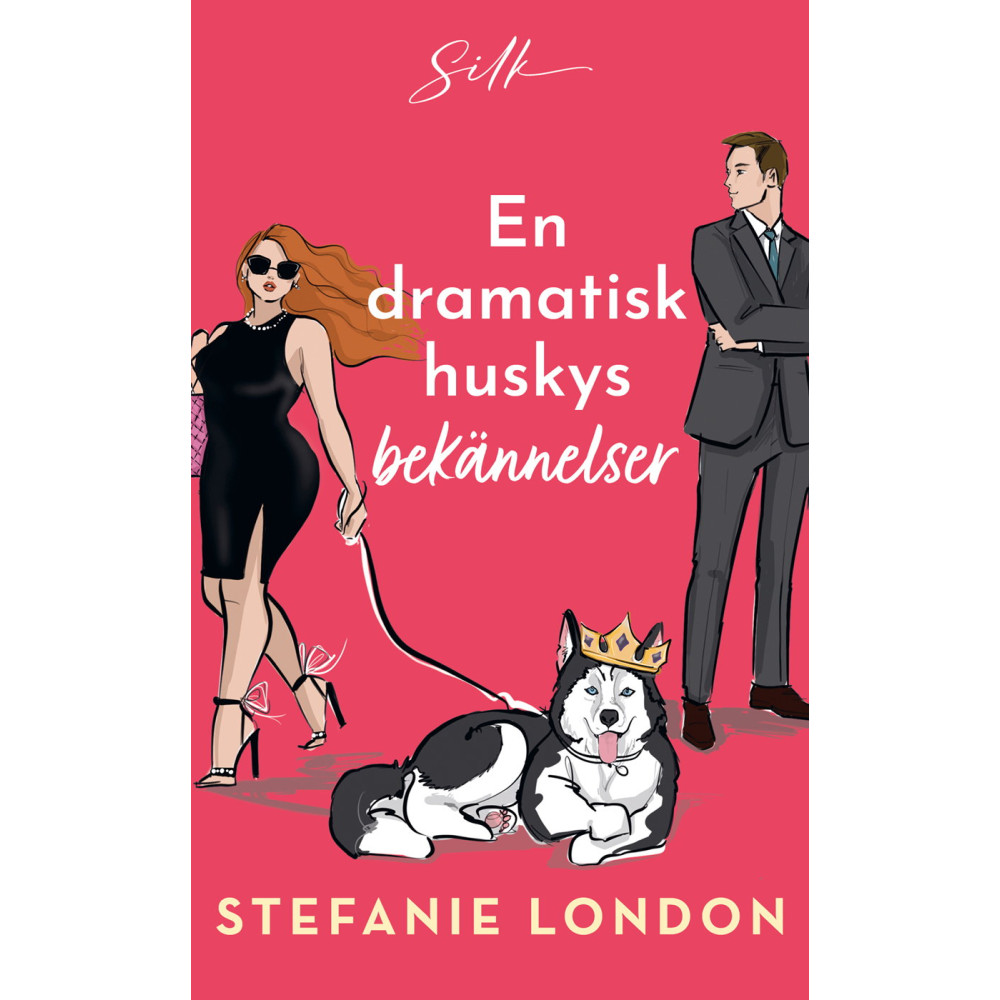 Produktbild för En dramatisk huskys bekännelser (häftad)