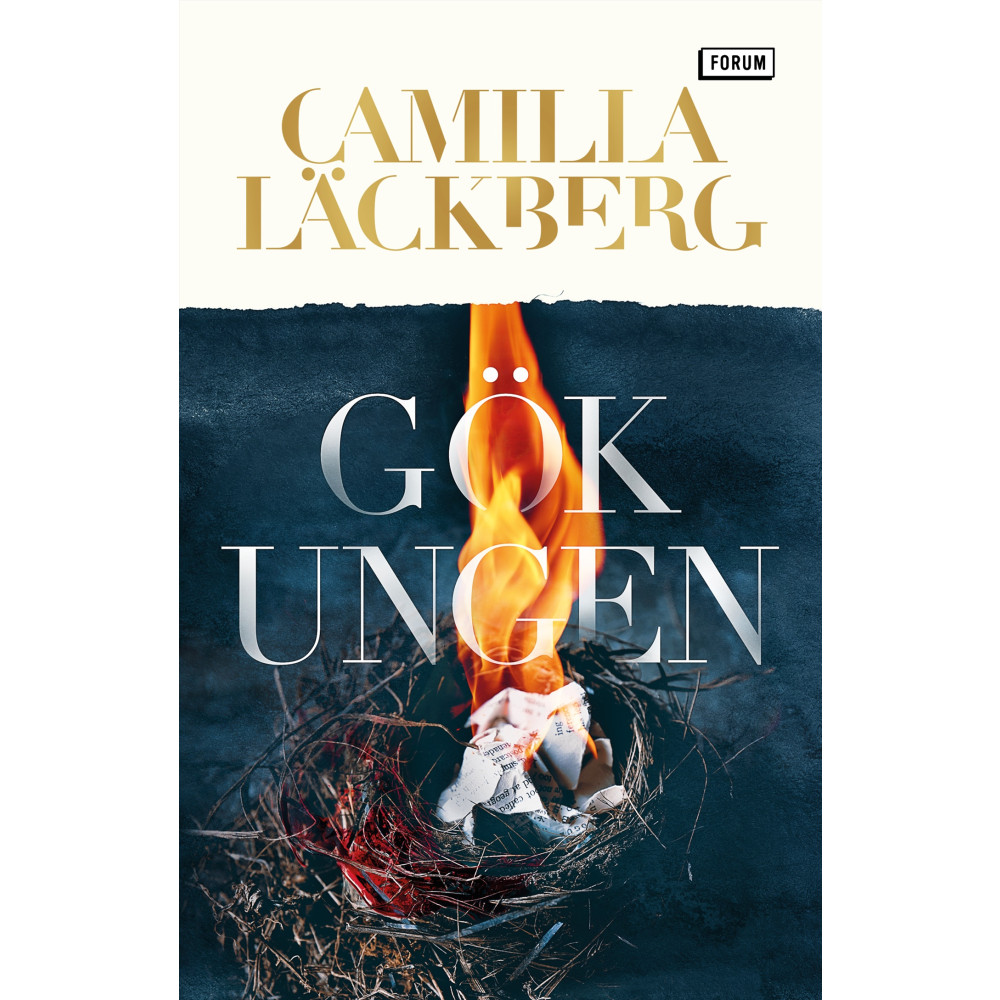 Produktbild för Gökungen (bok, storpocket)