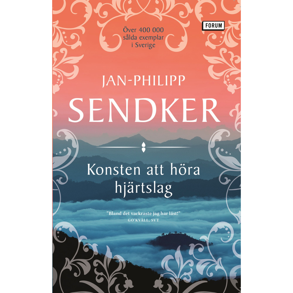 Produktbild för Konsten att höra hjärtslag (bok, storpocket)