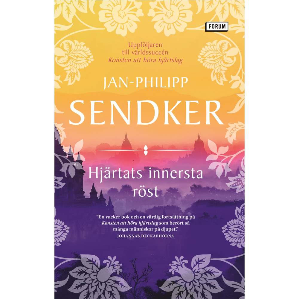 Produktbild för Hjärtats innersta röst (bok, storpocket)