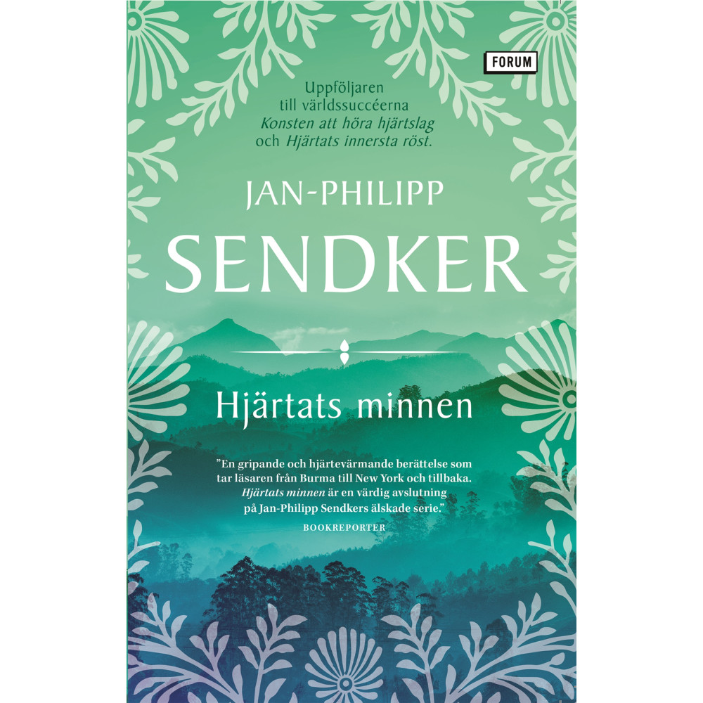 Produktbild för Hjärtats minnen (bok, storpocket)