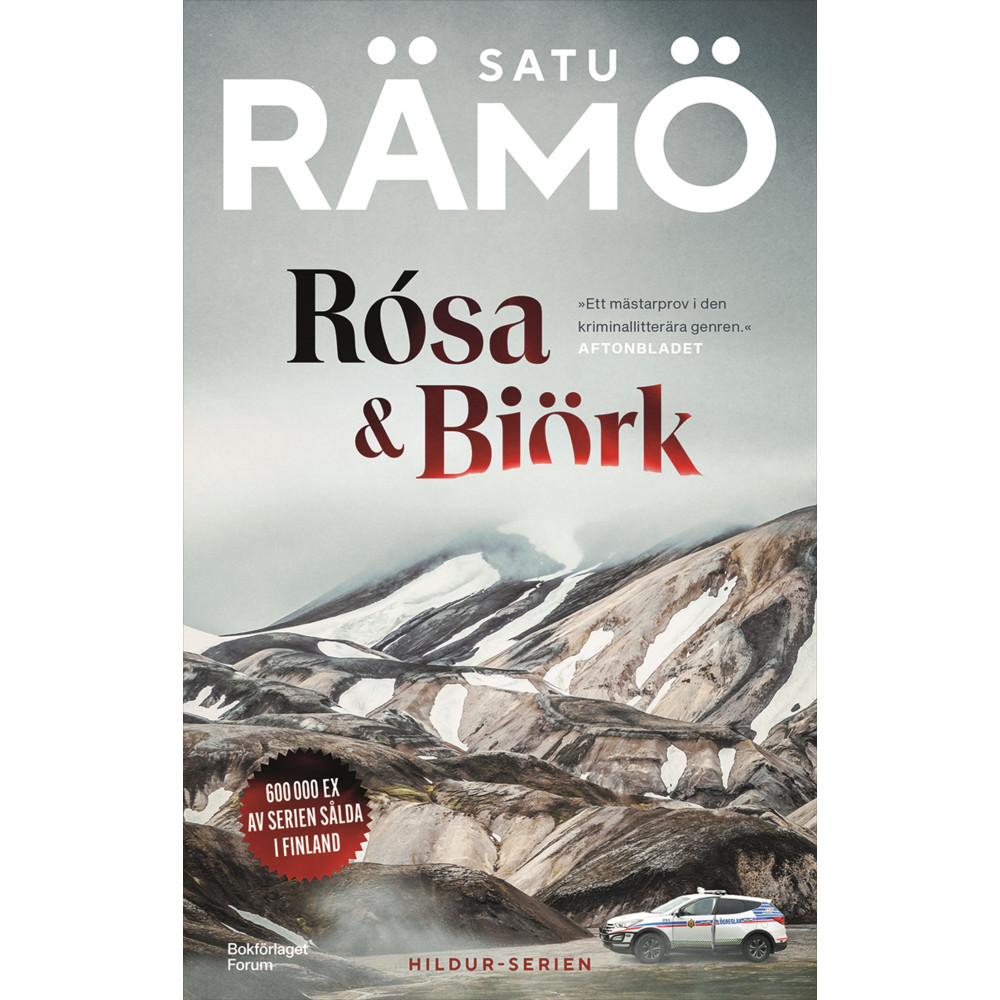 Produktbild för Rosa & Björk (inbunden)