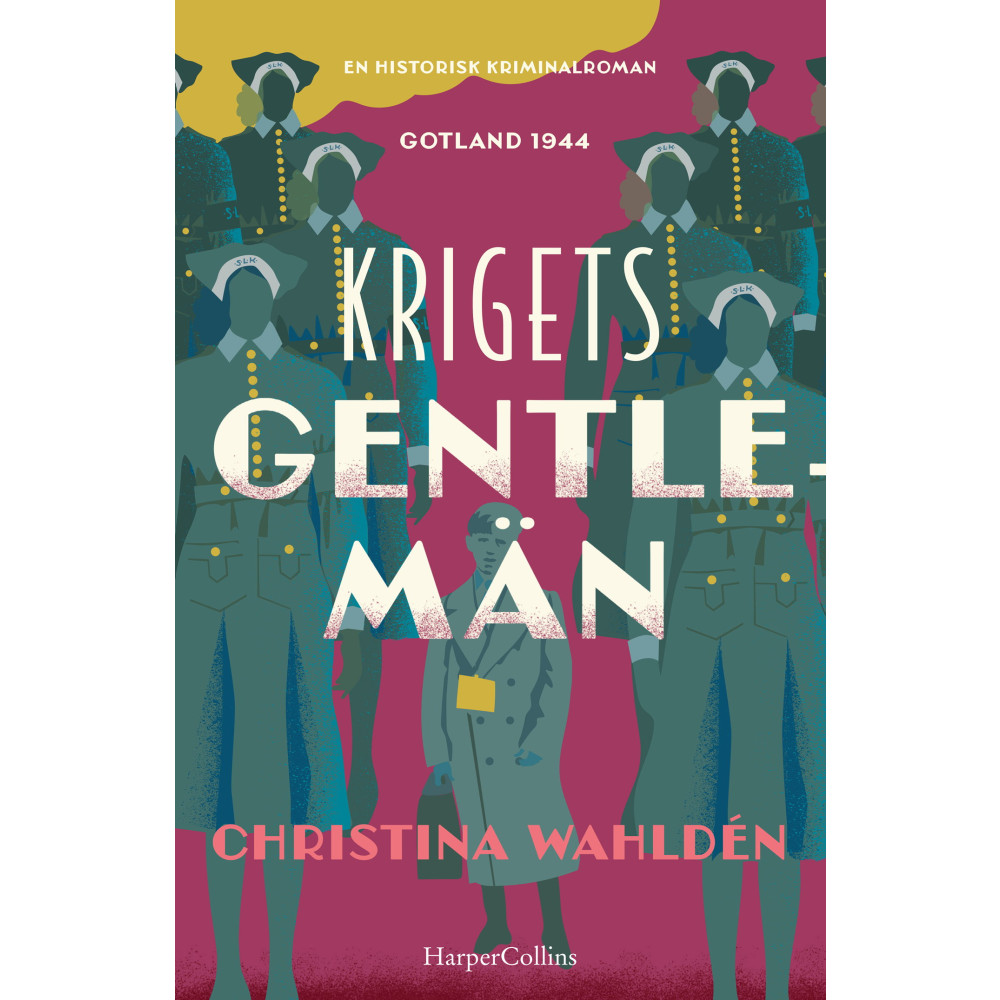 Produktbild för Krigets gentlemän (inbunden)