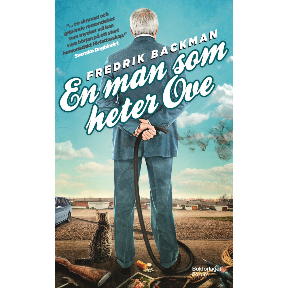 Produktbild för En man som heter Ove (pocket)