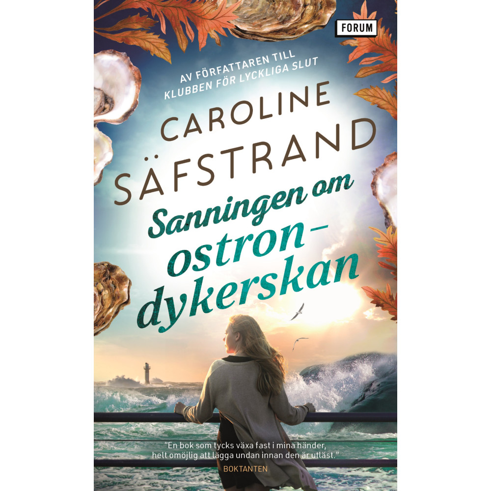 Produktbild för Sanningen om ostrondykerskan (pocket)