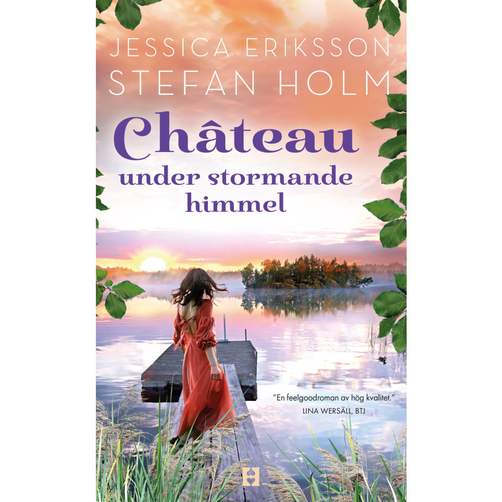 Produktbild för Chateau under stormande himmel (pocket)