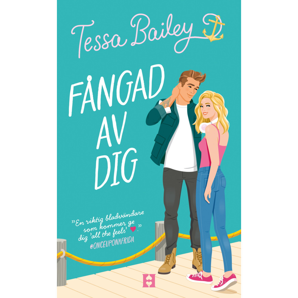 Produktbild för Fångad av dig (pocket)