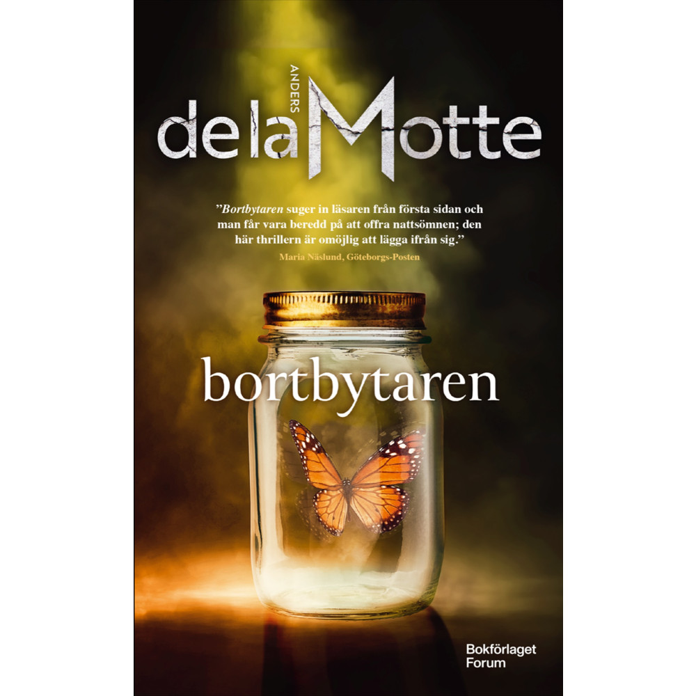 Produktbild för Bortbytaren (pocket)