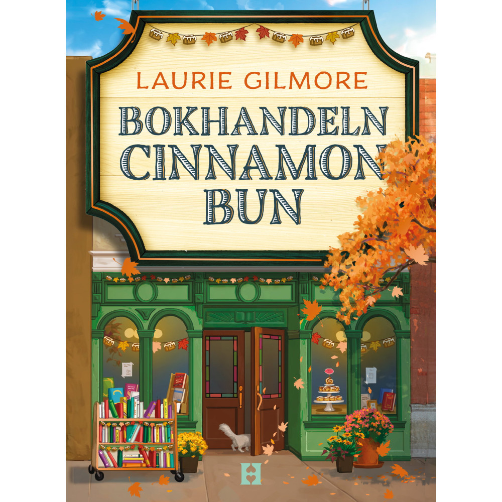 Produktbild för Bokhandeln Cinnamon Bun (häftad)