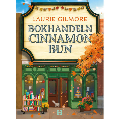 Laurie Gilmore Bokhandeln Cinnamon Bun (häftad)